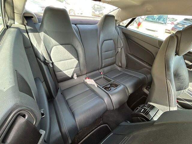 MERCEDES E350 CDI COUPE 3.0 V6 AUTO SPANISH LHD IN SPAIN 118000 MILES SUPER 2009